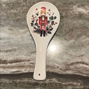 Festive Nutcracker Spoon Rest